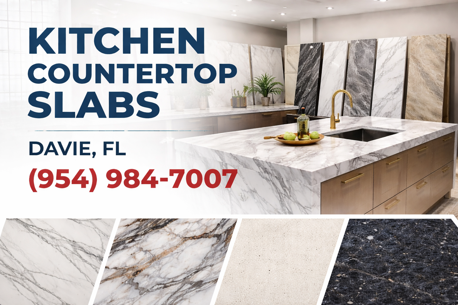 KItchen Countertop Slabs in Davie