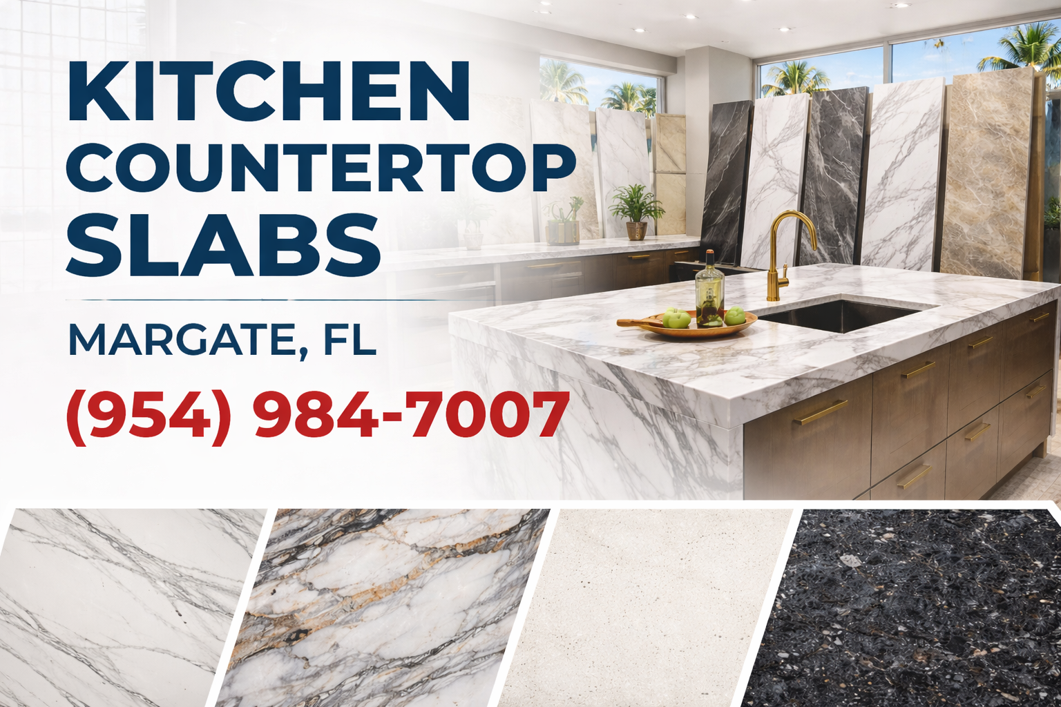 KItchen Countertop Slabs in Margate