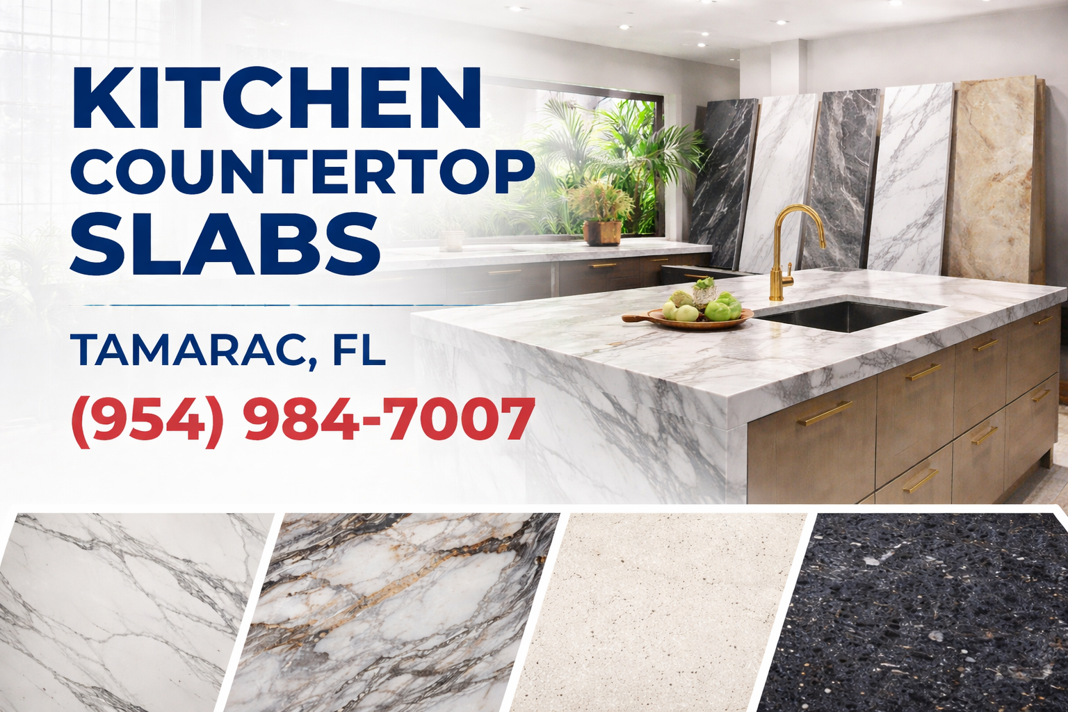 KItchen Countertop Slabs in Tamarac
